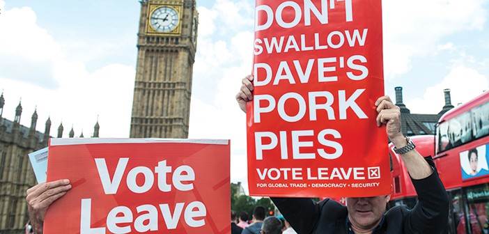 בעקבות ה'ברקזיט': גמביט המלכה של המערב // אורן נהרי