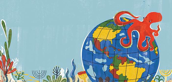 ד"ש מזקני ציון: בעקבות ההשפעה של היהודים בפוליטיקה העולמית | מאת אורן נהרי