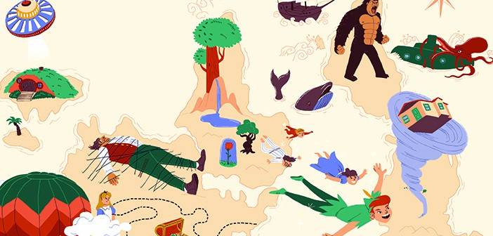 אל ארצות הדמיון: מסע נוסטלגי בעקבות ארצות הפנטזיה // מאת אורן נהרי