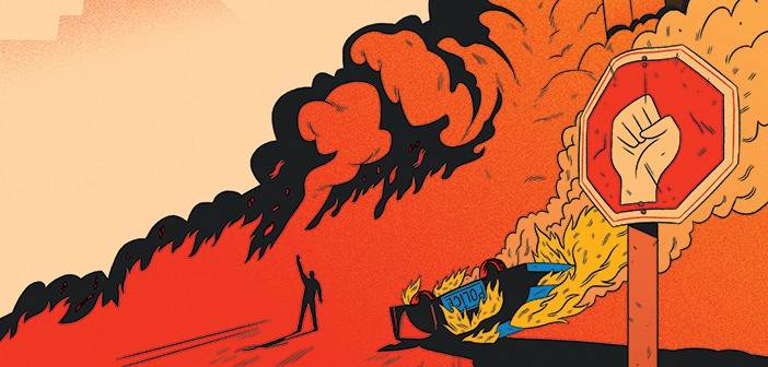 אל הבריקדות! מסע לאורך העבר המרתק של מחאות ומהפכות // מאת אורן נהרי