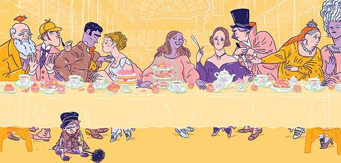 סוד הקסם של הוויקטוריאנים // מאת אורן נהרי