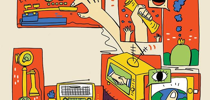 חיים בזרם: מהטלגרף ועד האייפון: כך התפתח עידן המידע (חלק א') | מאת אורן נהרי