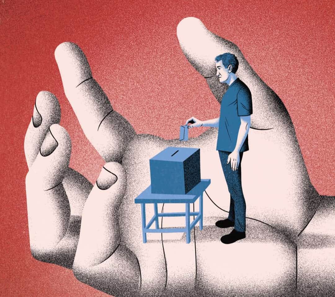 דמוקרטיה, סוף | אורן נהרי