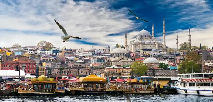 איסטנבול בחורף