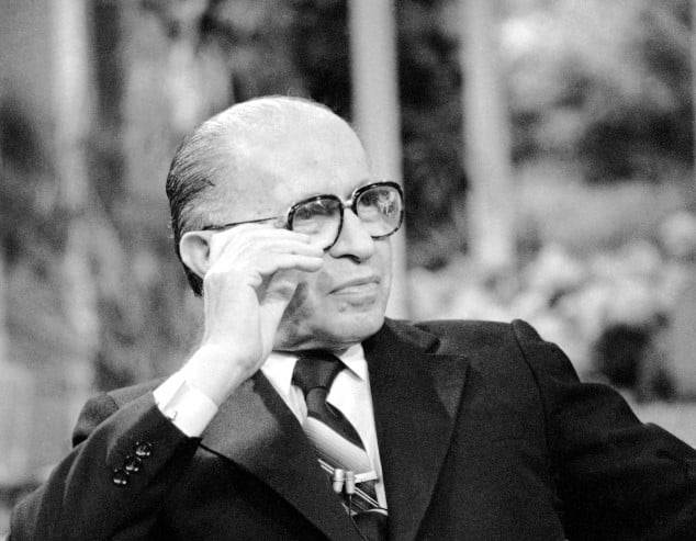 ראיון מן המתים | מנחם בגין