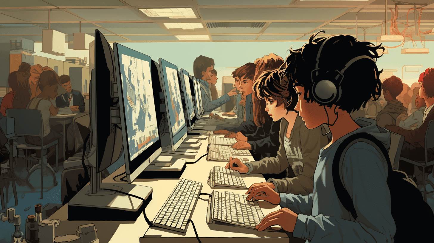 איך ללמד טכנולוגיה בלי מורים