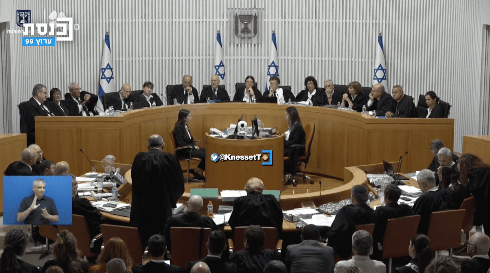 הנה משהו שלא חשבתי שיקרה: הייתי חלק מדיון היסטורי