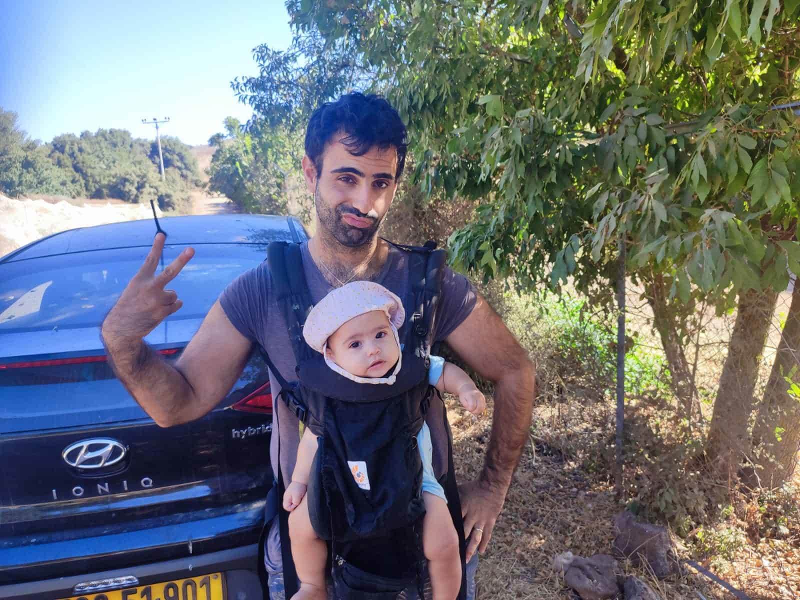 יצאתי לחופשת לידה (למרות שאין לי רחם)