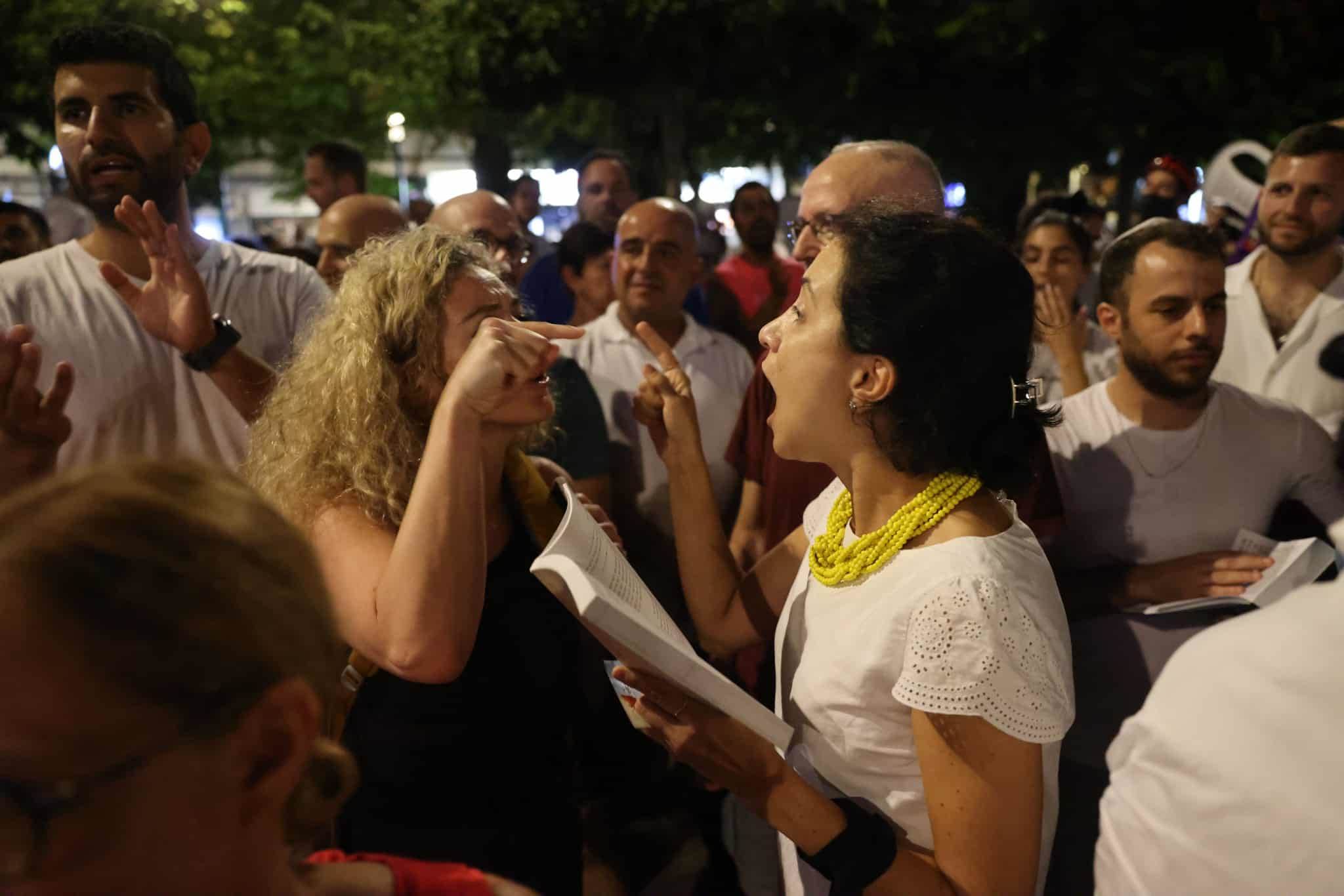 "שני הצדדים הגזימו"