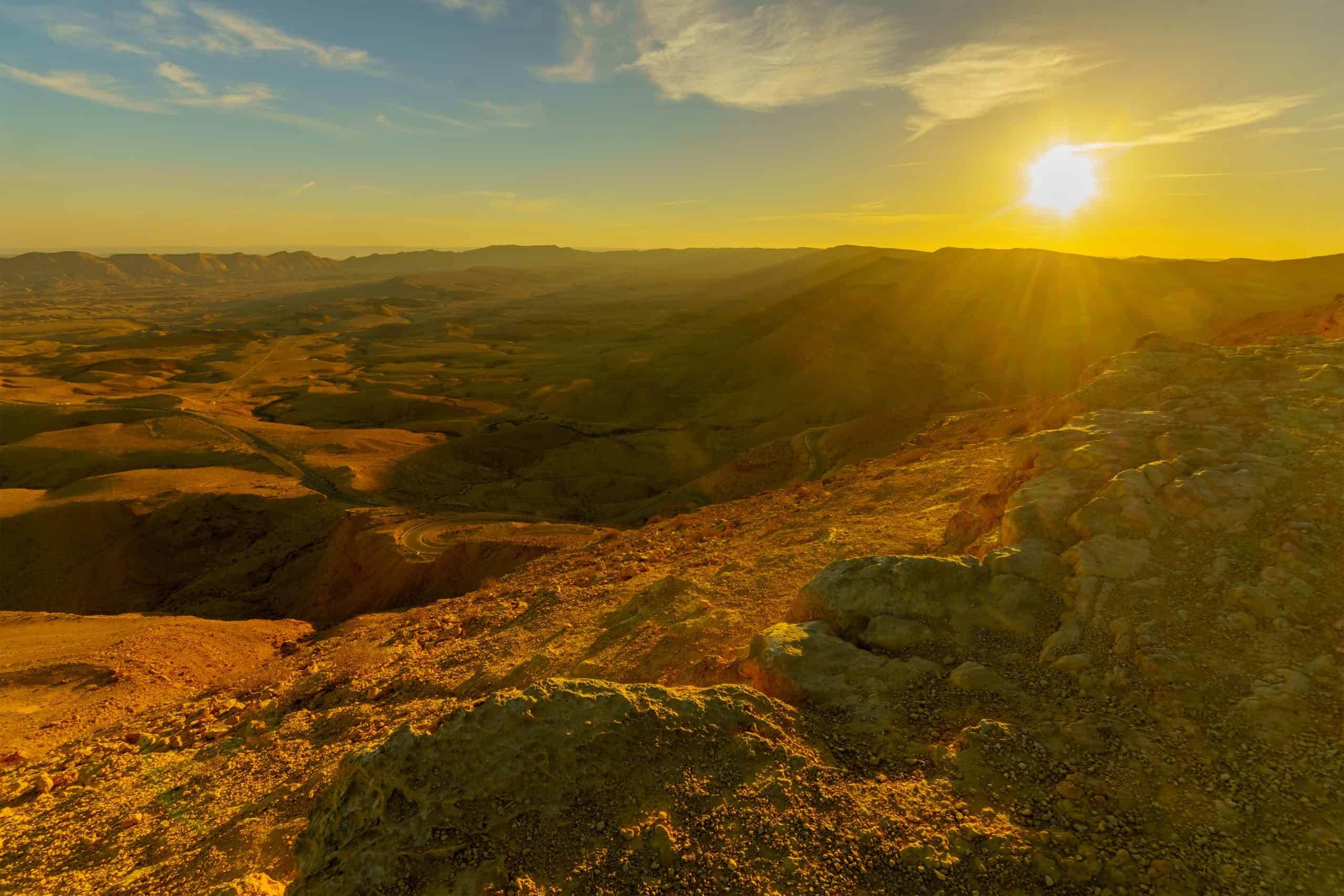 נסעתי לירוחם לחפש חיוביות