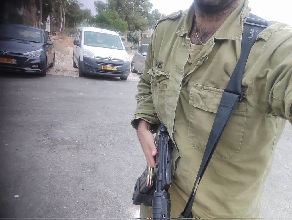 עזה, יומן מילואים: פרק 1