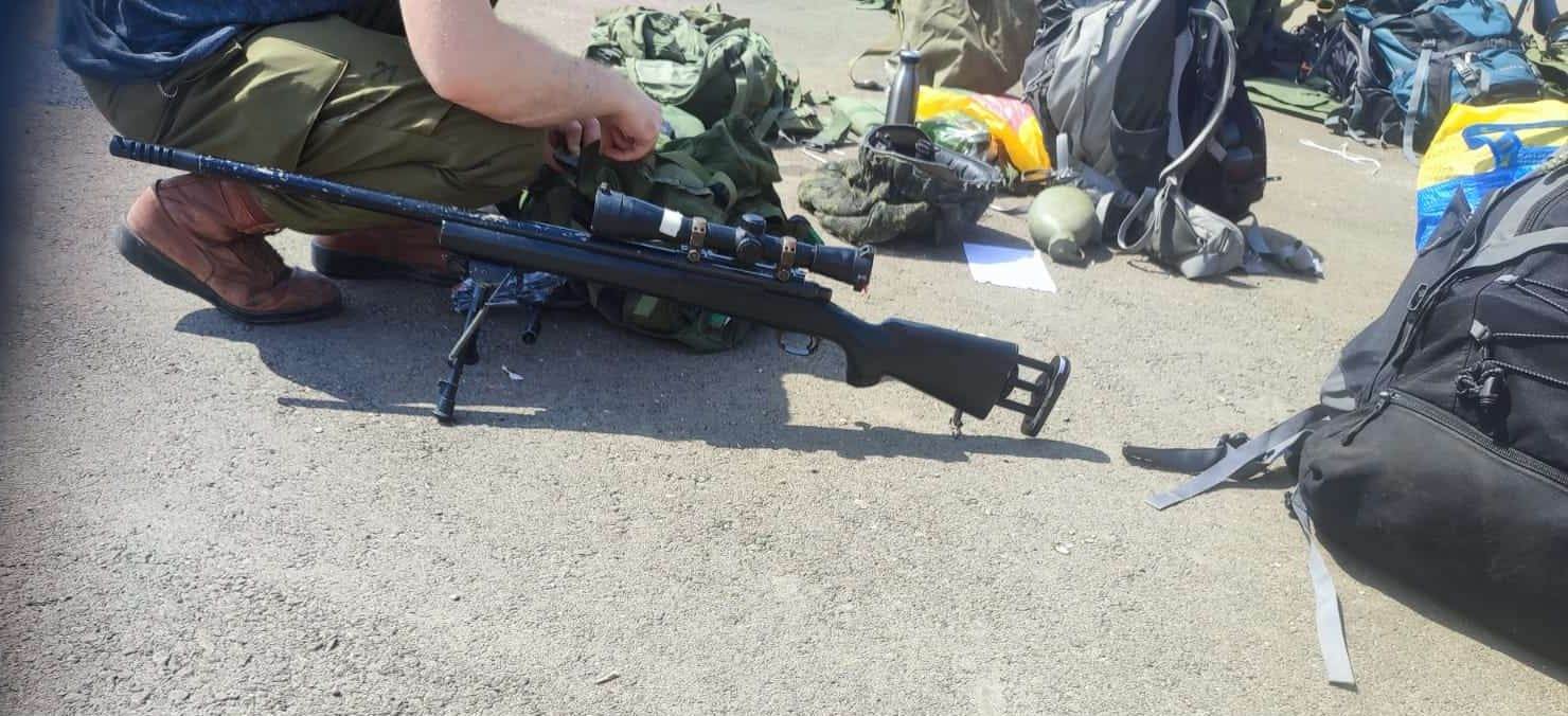 עזה, יומן מילואים: פרק 2