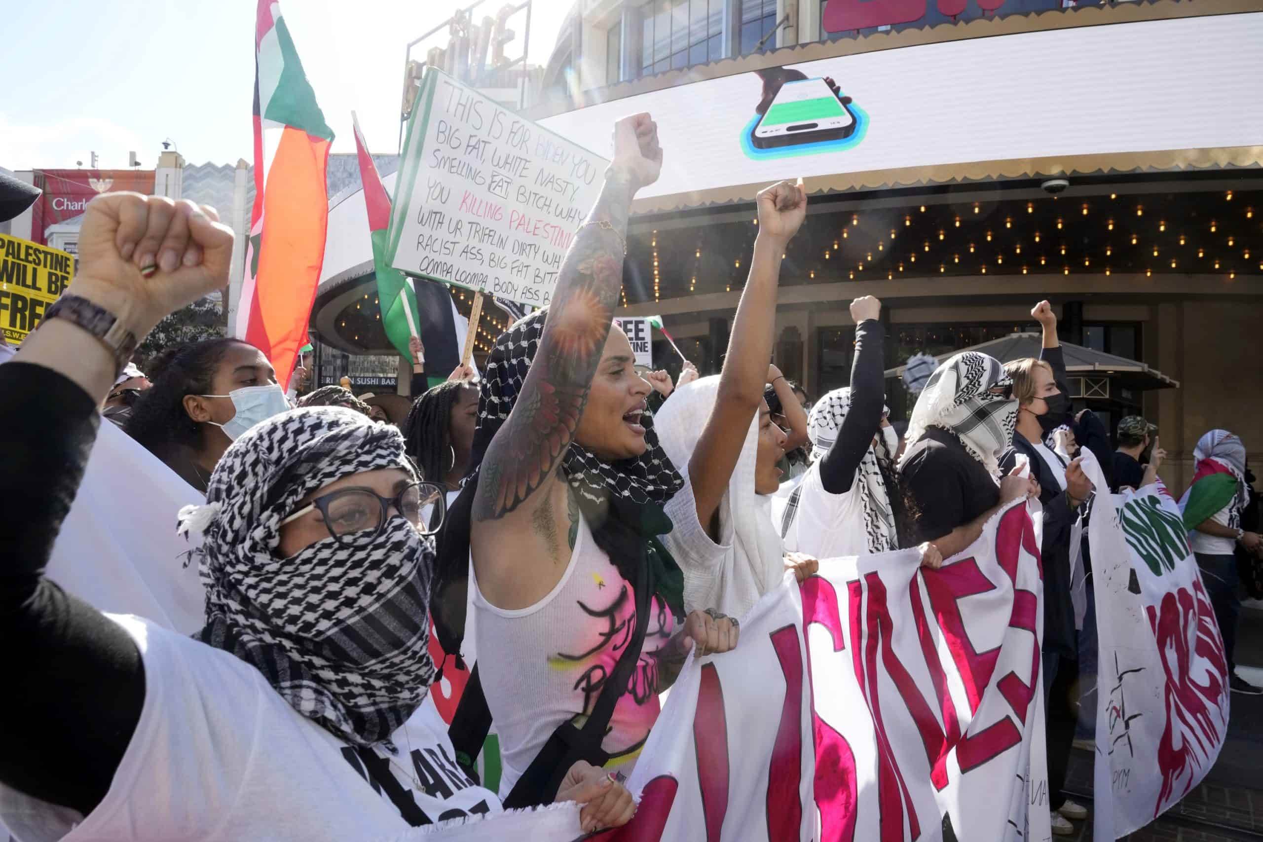 חופש הביטוי הוא שלהם בלבד