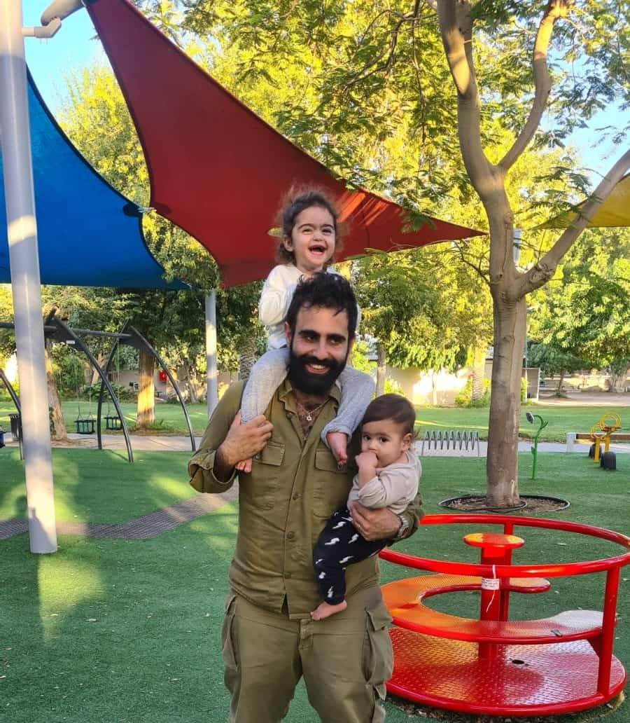 עזה, יומן מילואים פרק 10: בשבילם