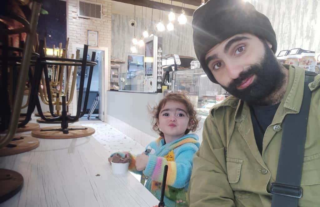 עזה, יומן מילואים פרק 11: עבודת קודש