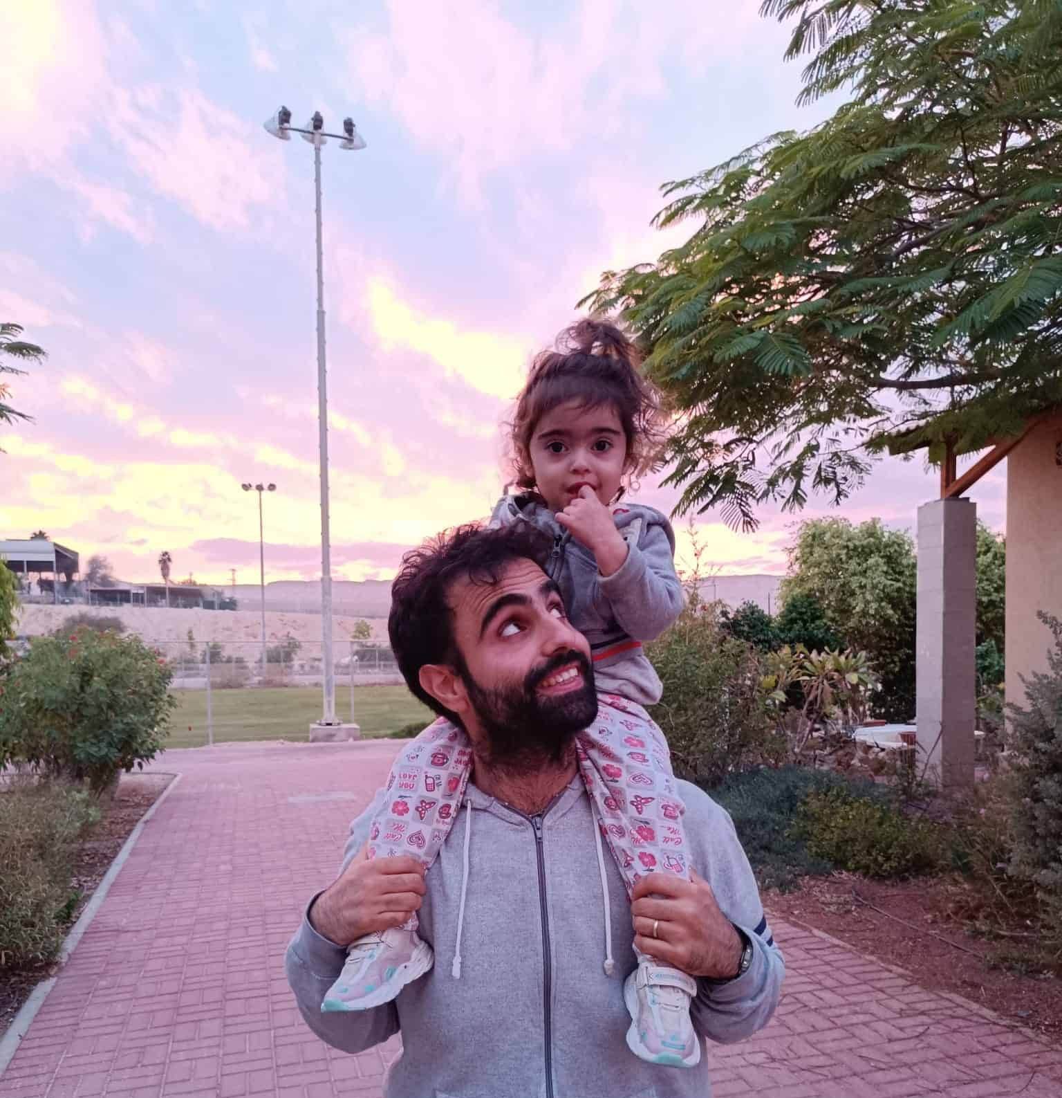 עזה, יומן מילואים פרק 12: המילואימניקית הכי טובה