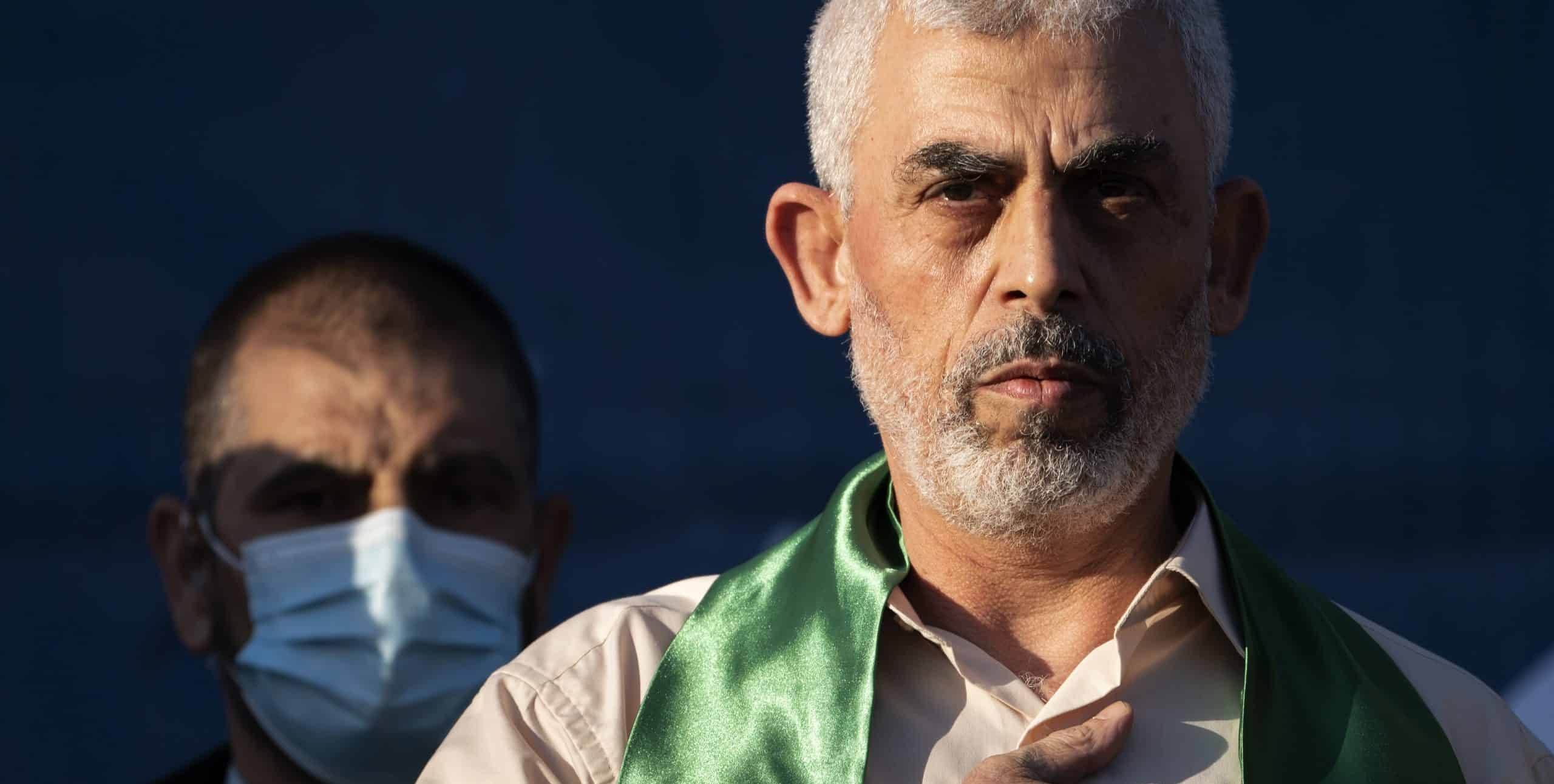 רוצים את  הראש של סינוואר?