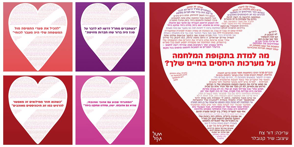 אהבה במלחמה, או: געגועים לקטנוניות