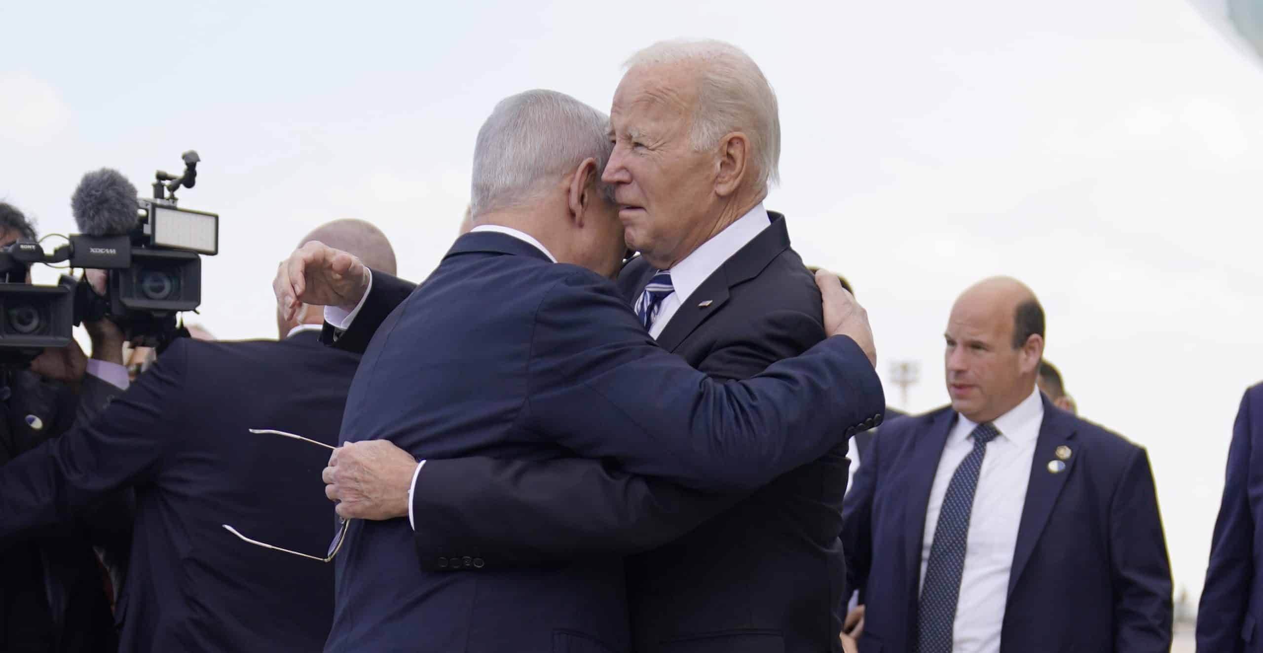 אמריקה, קחי אחריות על הגנון שנקרא ישראל