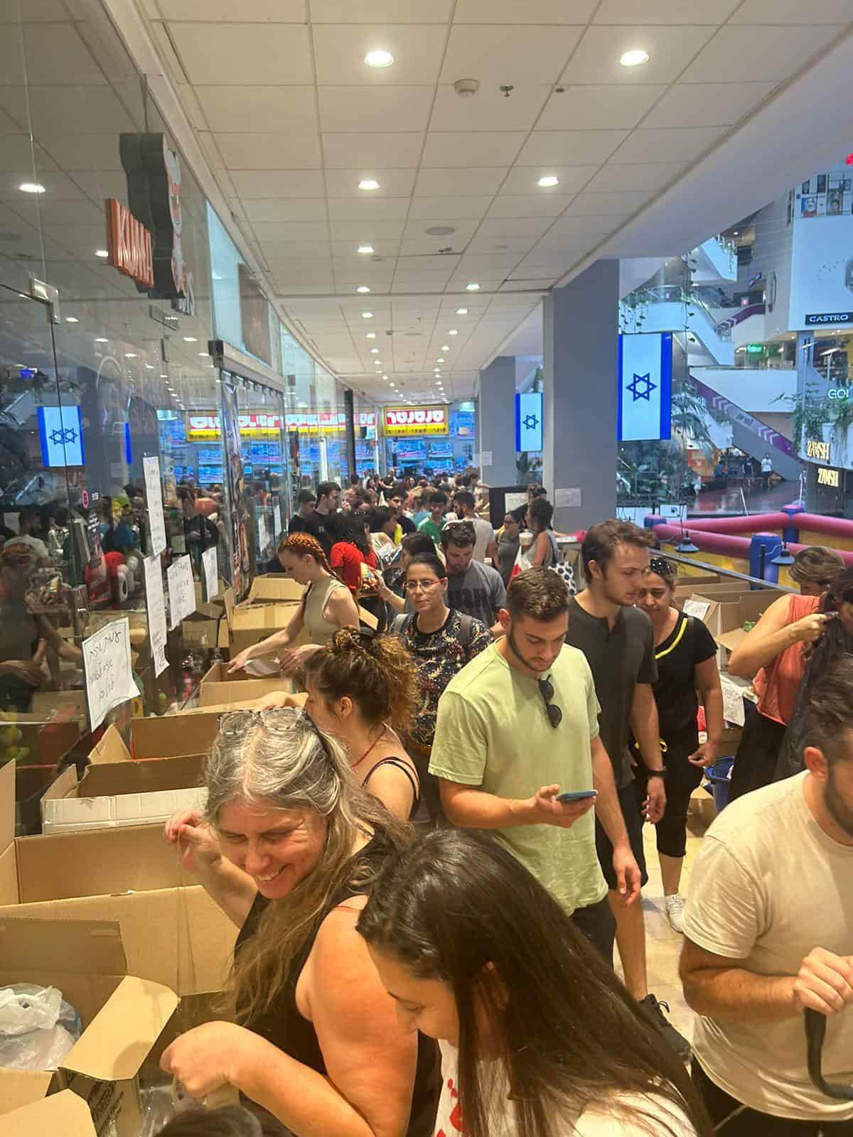 בדרך לחוסן חברתי עוצרים בסנטר