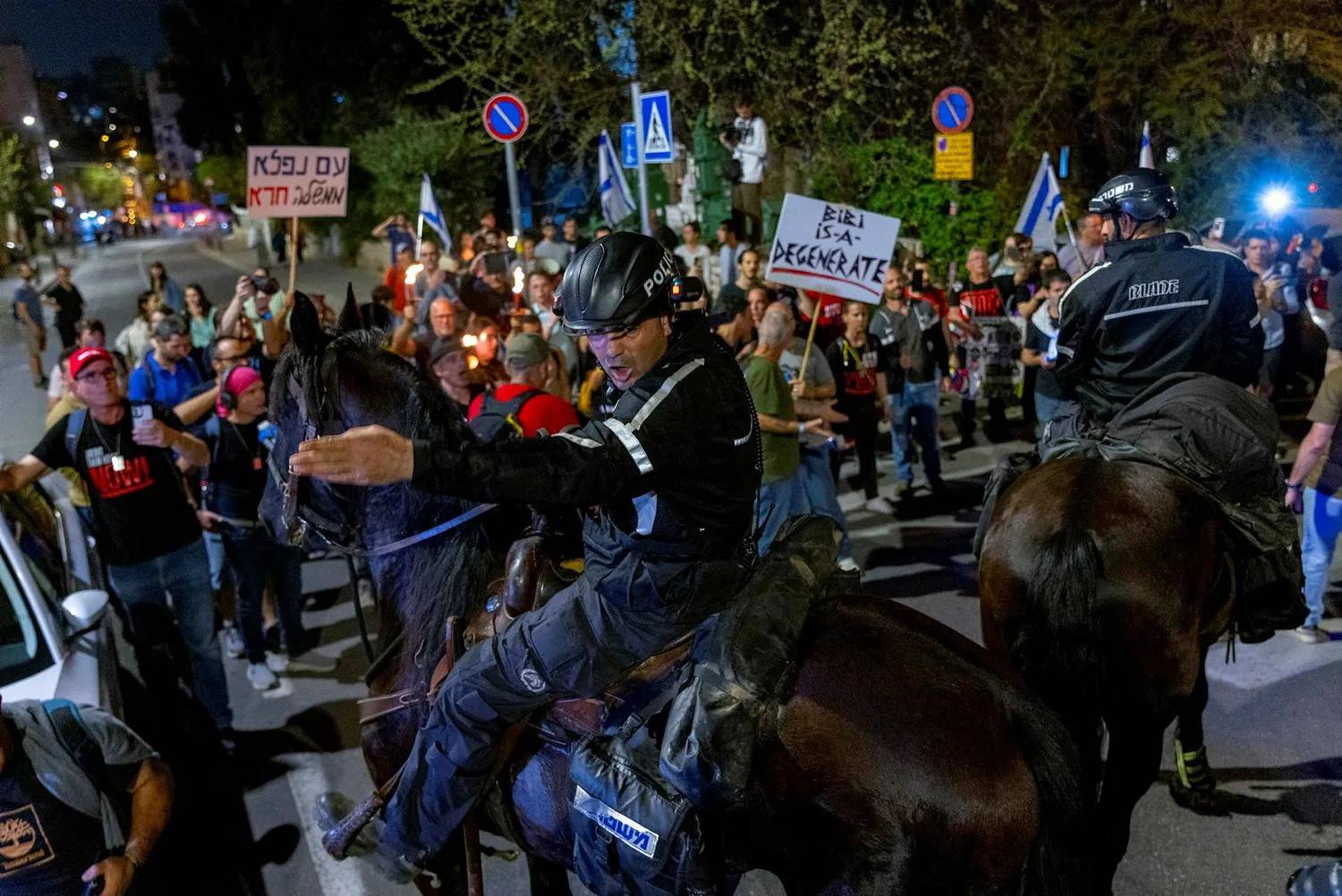 כשהמשטרה היא חלק מקמפיין נגד האזרחים