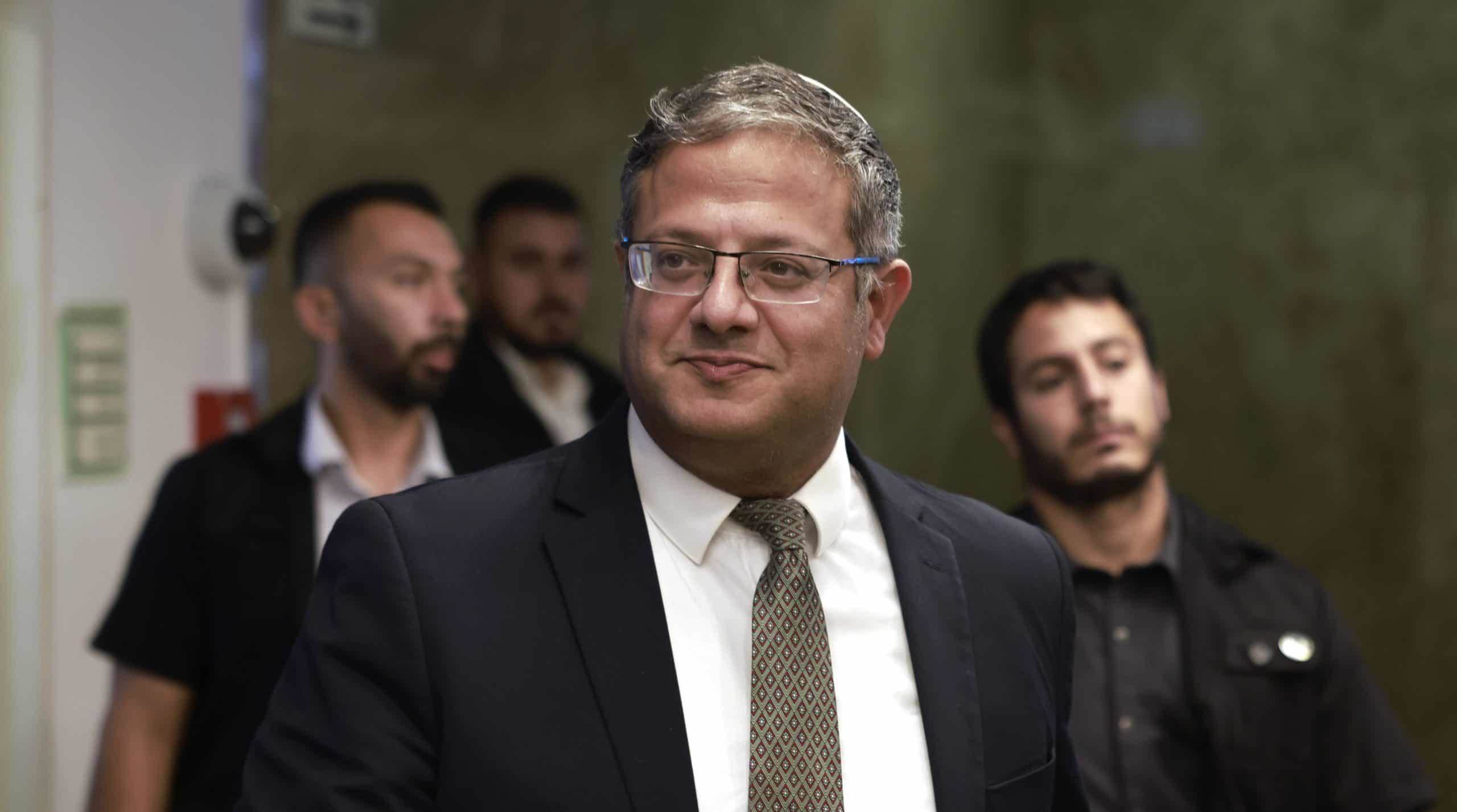 תיראו מופתעים: בן גביר הקים שטאזי בשטחים