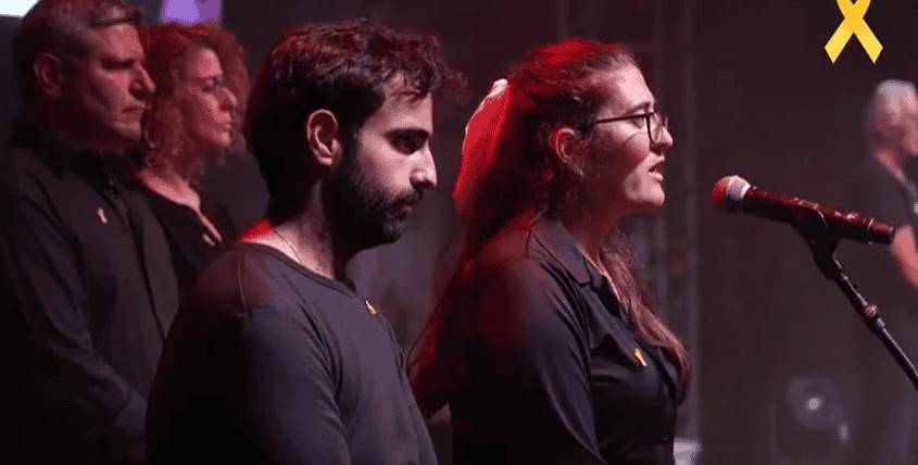 טקס המשואות האלטרנטיבי היה תגובה ציונית הולמת