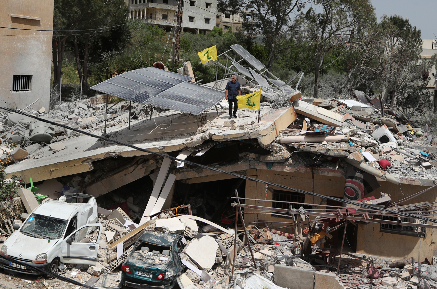 קרית שמונה נטושה, אבל הם חולמים ליישב את לבנון