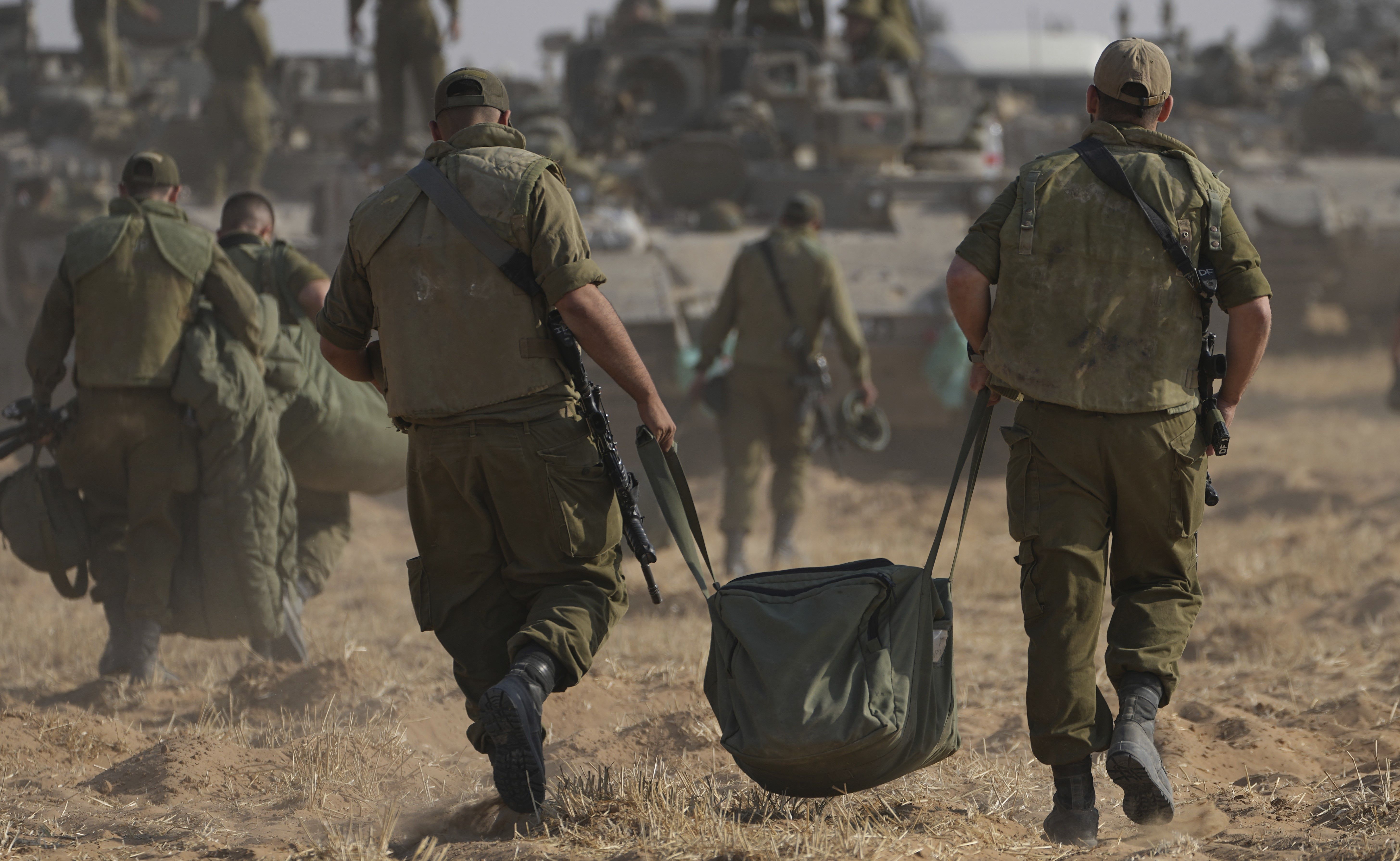 קיבלתי עוד צו 8 וזה היה כמו לחטוף אגרוף