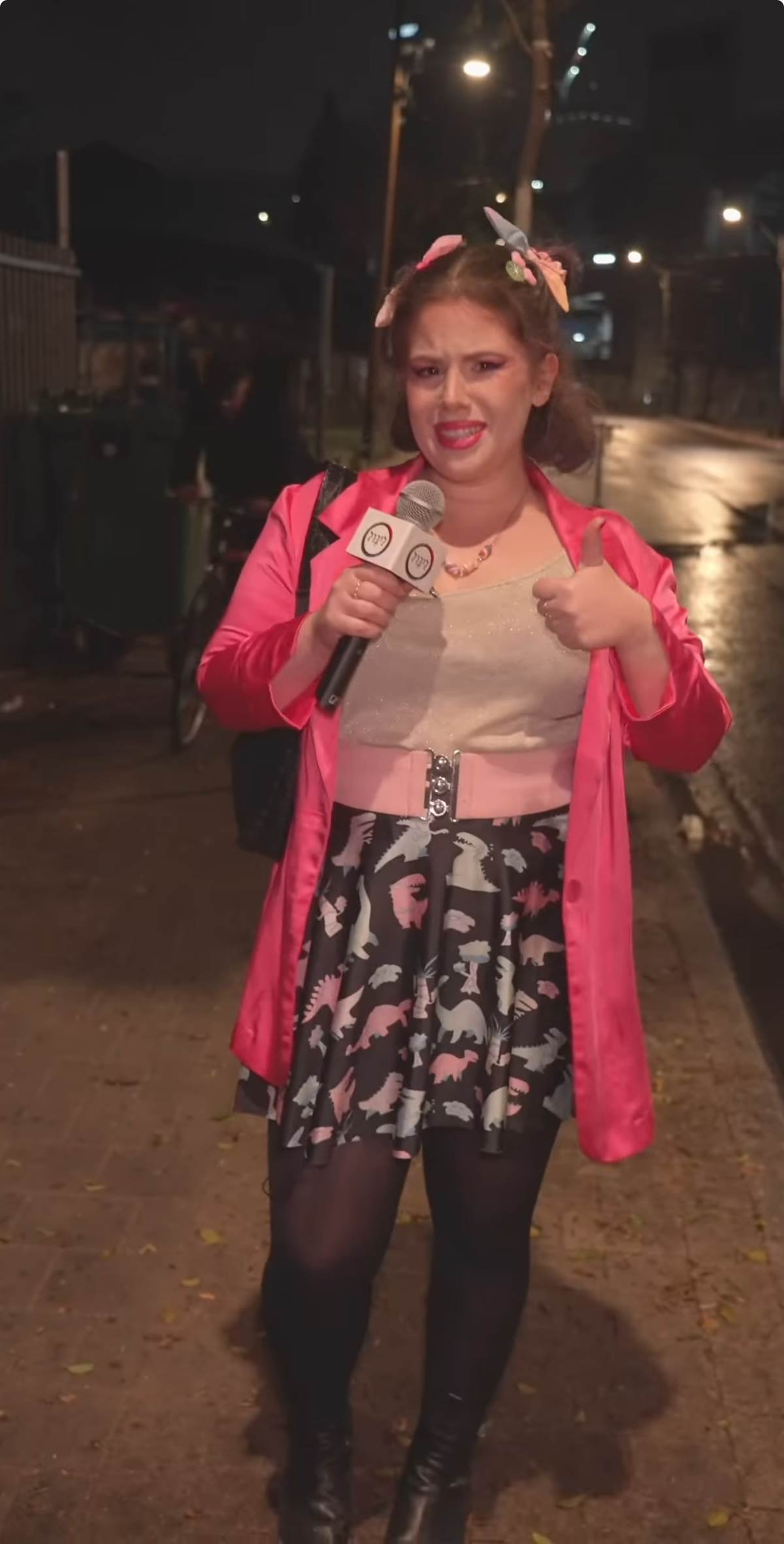 לא בטוחות בלילה