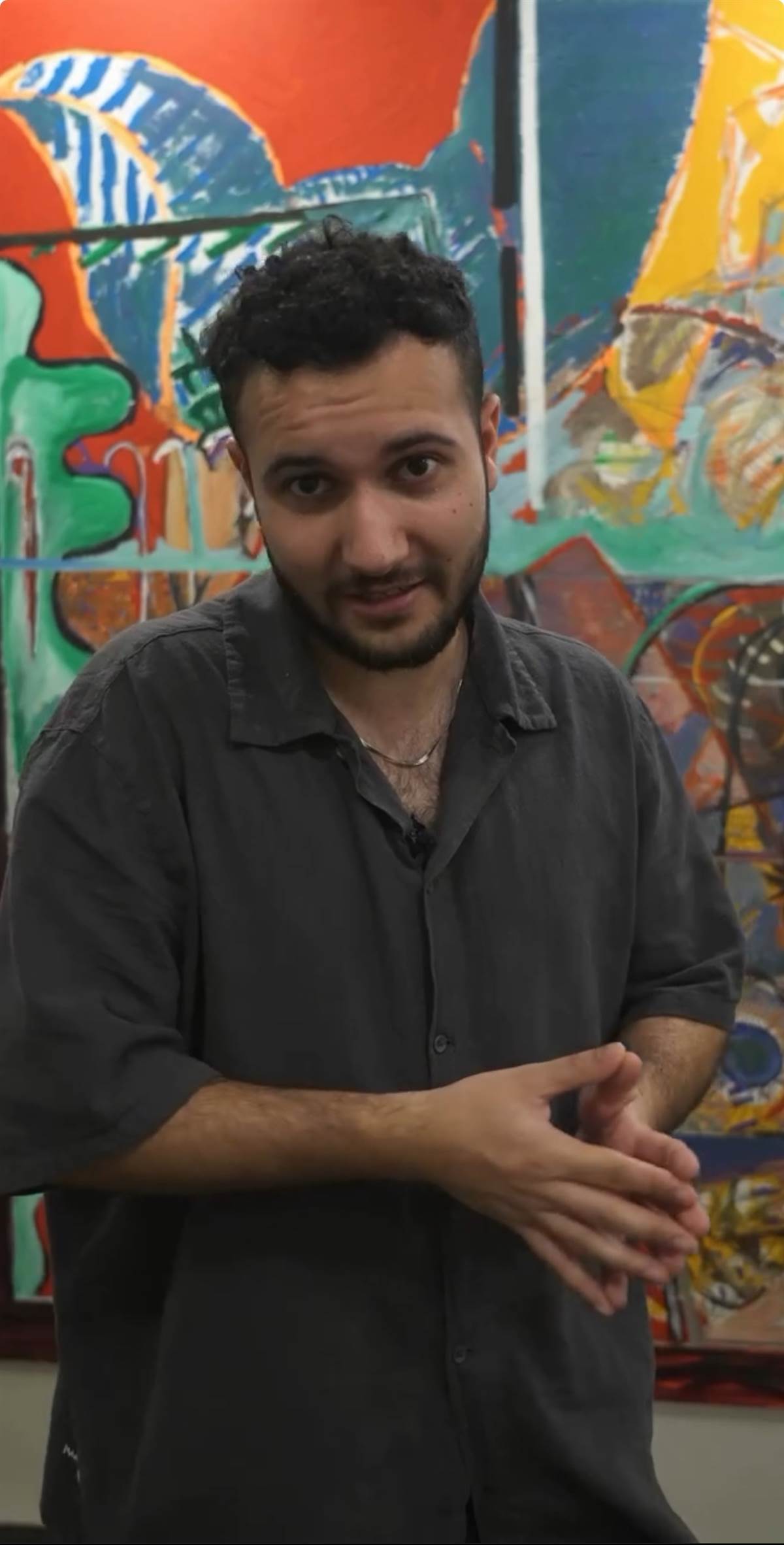 נשיא שלא פורש בשיא