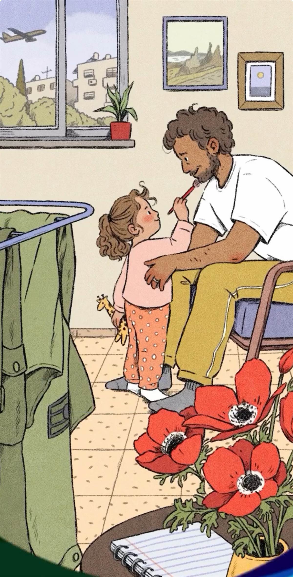 מה הדבר הראשון שתעשה אחרי המלחמה?