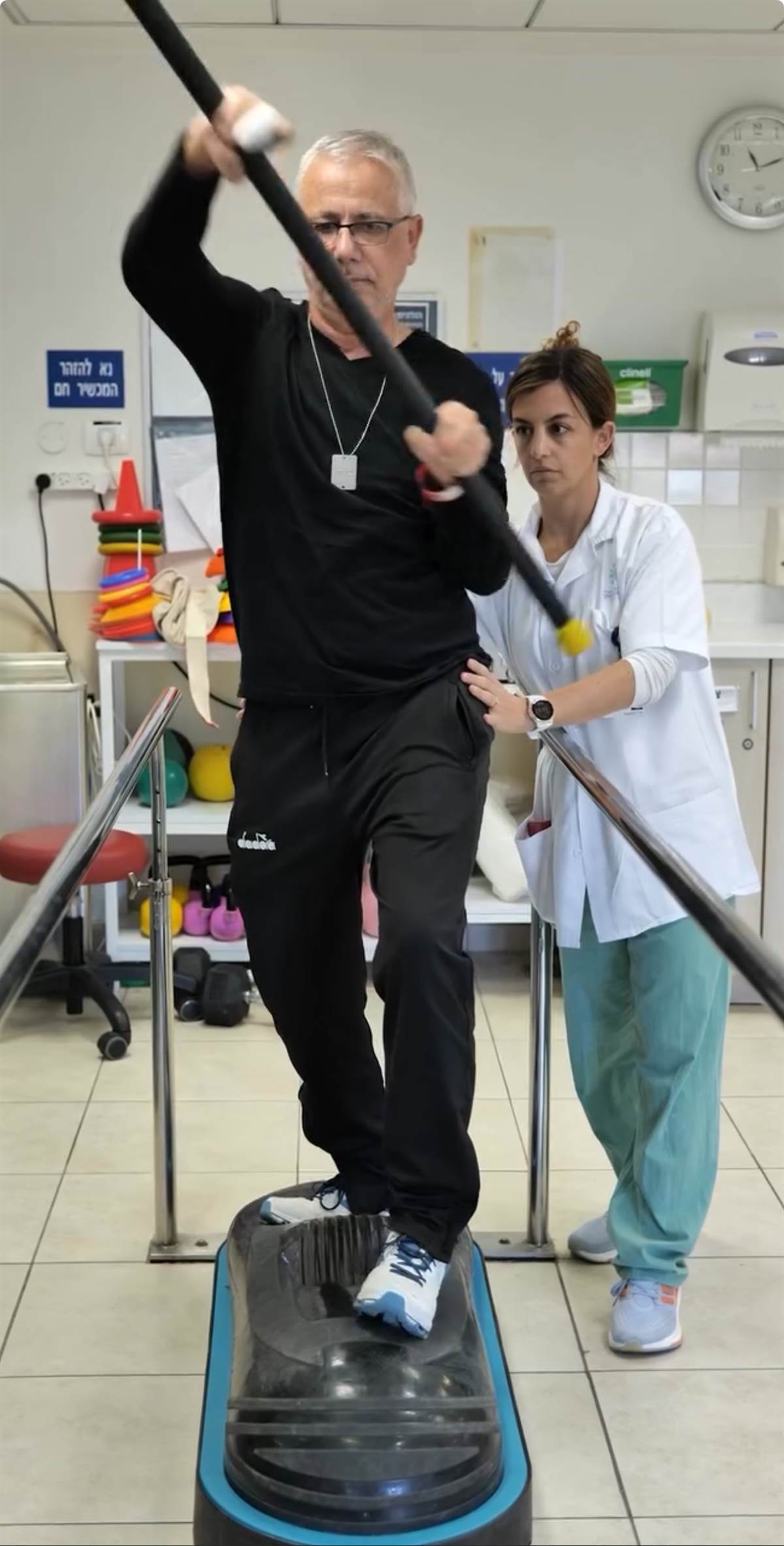 "אם אני לא יוצא על מדים המחבלים ניצחו"