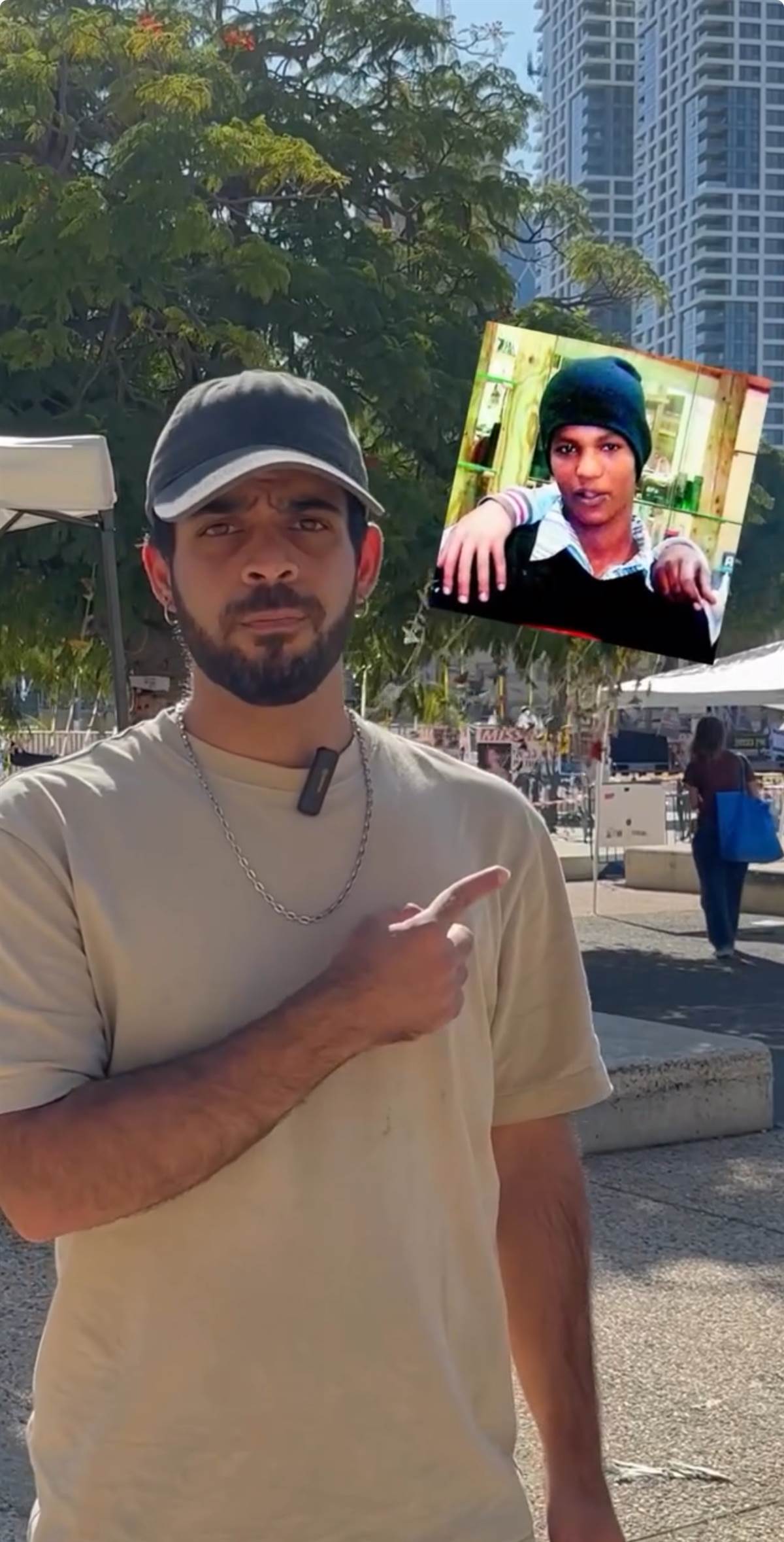 אסור לשכוח את הישאם ואברה