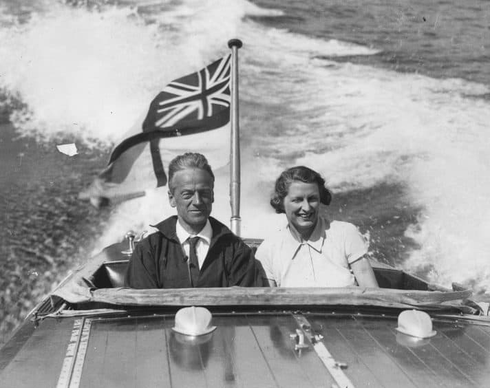 הלורד מוין // צילום: Topical Press Agency, Getty Images IL