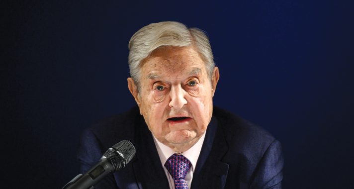 ג'ורג' סורוס, 2019 // צילום: Fabrice Coffrini, AFP via Getty Images IL
