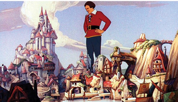 גוליבר בממלכת ליליפוט