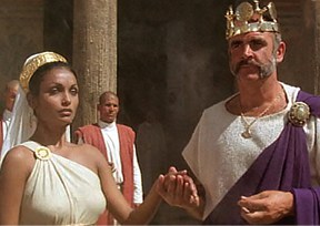 'האיש שרצה להיות מלך', 1975