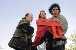 'הנסיכה הקסומה', 1987