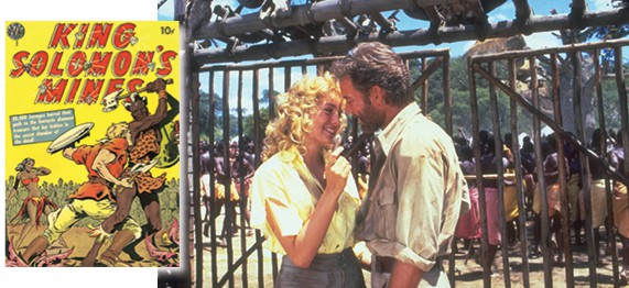 'מכרות המלך שלמה', 1985