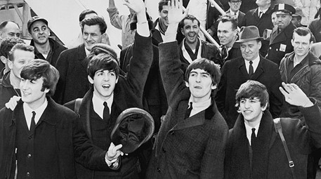 הביטלס באמריקה, 1964 צילום United Press International, ויקיפדיה