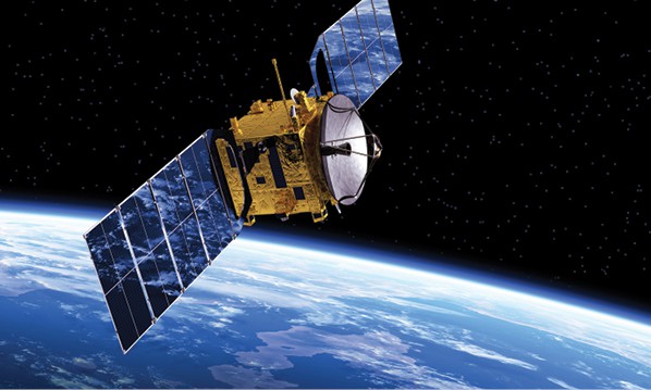 לוויין תקשורת, 2020 // צילום: NASA