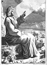 לוקרטיוס ציור של מייקל בורגרס