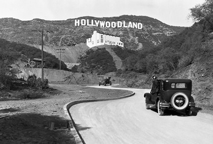 פרויקט ׳הוליוודלנד׳, 1924 צילום Underwood Archives, Getty Images