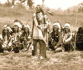 אינדיאנים בארה"ב