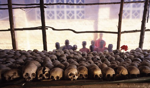 הטבח ברואנדה 1994 של בני טוטסי ובני הוטו. מבלי לטייח, רצח עם צילום Getty Images